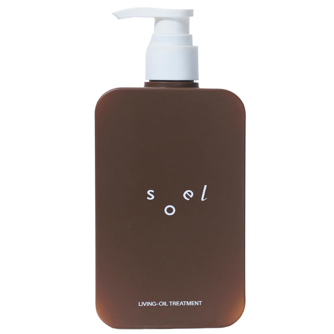 soel LIVING-OIL トリートメント 290mL ソエル トリートメント 頭皮ケア 天然植物由来 ノンシリコン 仕上がりつるん リリームスクの香り
