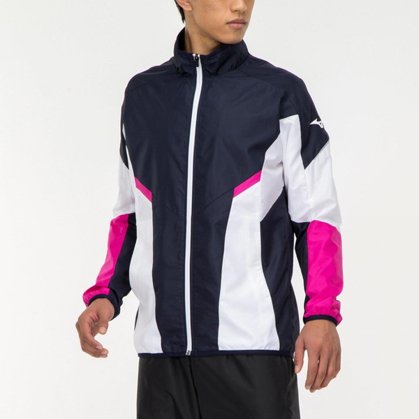 返品交換不可 大特価 MIZUNO ミズノ ウィンドブレーカージャケット 総裏メッシュ ラケットスポーツ ユニセックス 62JE100187