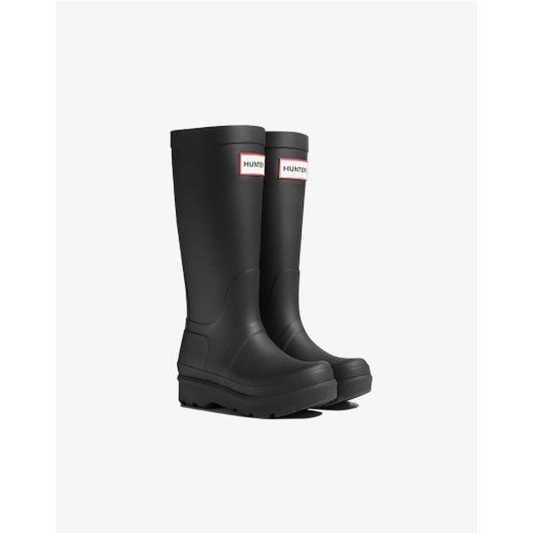 [HUNTER] 男女共用 オリジナル 2.0 トール レインブーツ UFT7000RMA BLK