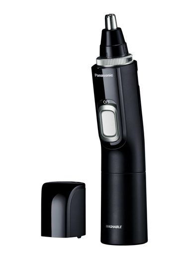 【2024年発売】パナソニック 鼻毛カッター エチケットカッター メンズ 眉毛 ヒゲ 水洗い ER-NGNH1-K 【AMAZON.CO.JP限定】