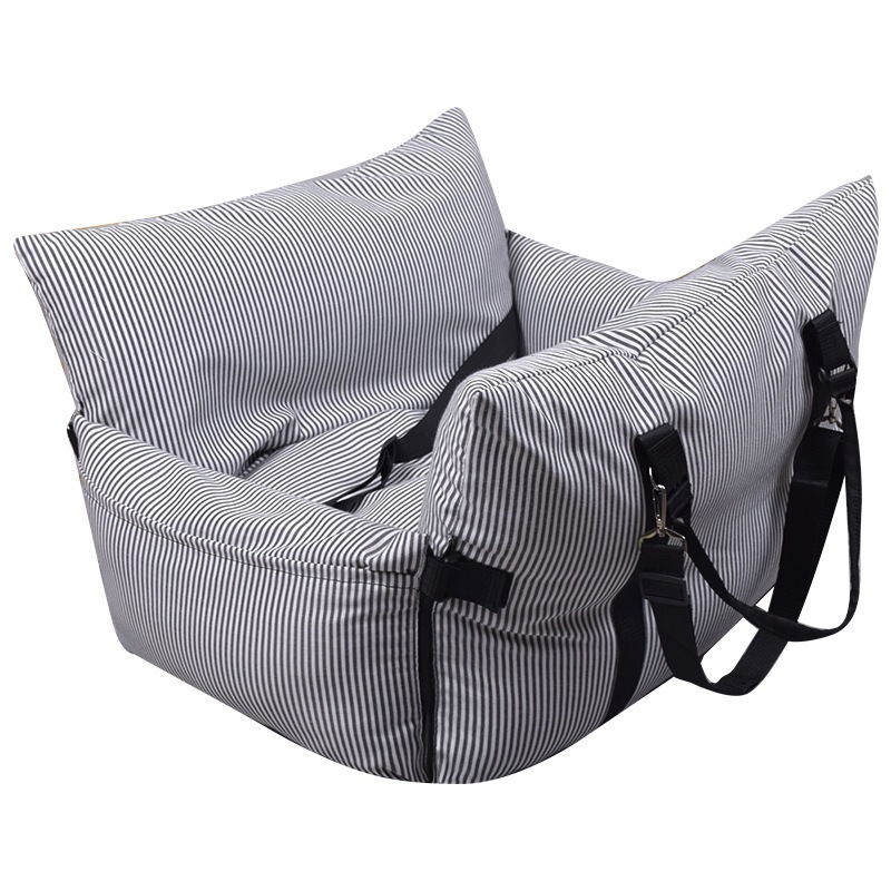 ドライブボックス ドライブ ペット用ベット 車用ペットシート 車載用 抗菌 ドライブベッド ペット用 お出かけ 車酔い防止 水洗い 小型犬 カー用品 滑り止め