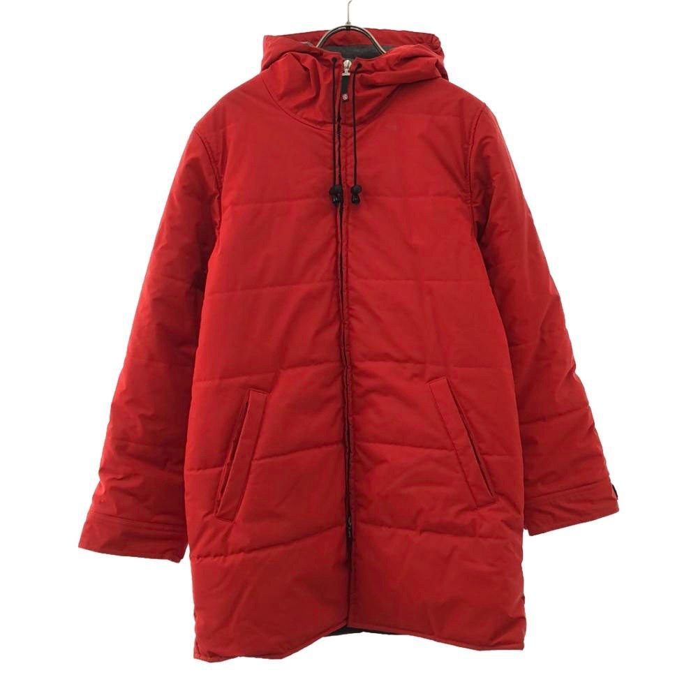 フランス製 フーディジャケット S レッド メンズ 6,530円