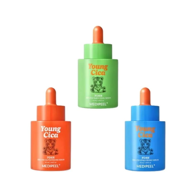 [25SS/New] ヤングシカ PDRN エキゾピン セラム 3種の中から選択1 (ヒアルロン酸/バクチオール/グルタチオン)