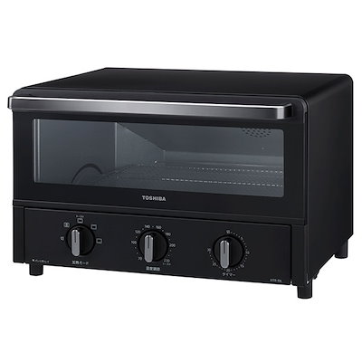 TOSHIBA HTR-R6 K ブラック コンベクションオーブントースター 東芝 HTR-R6-K コンベクションオーブントースター ブラック