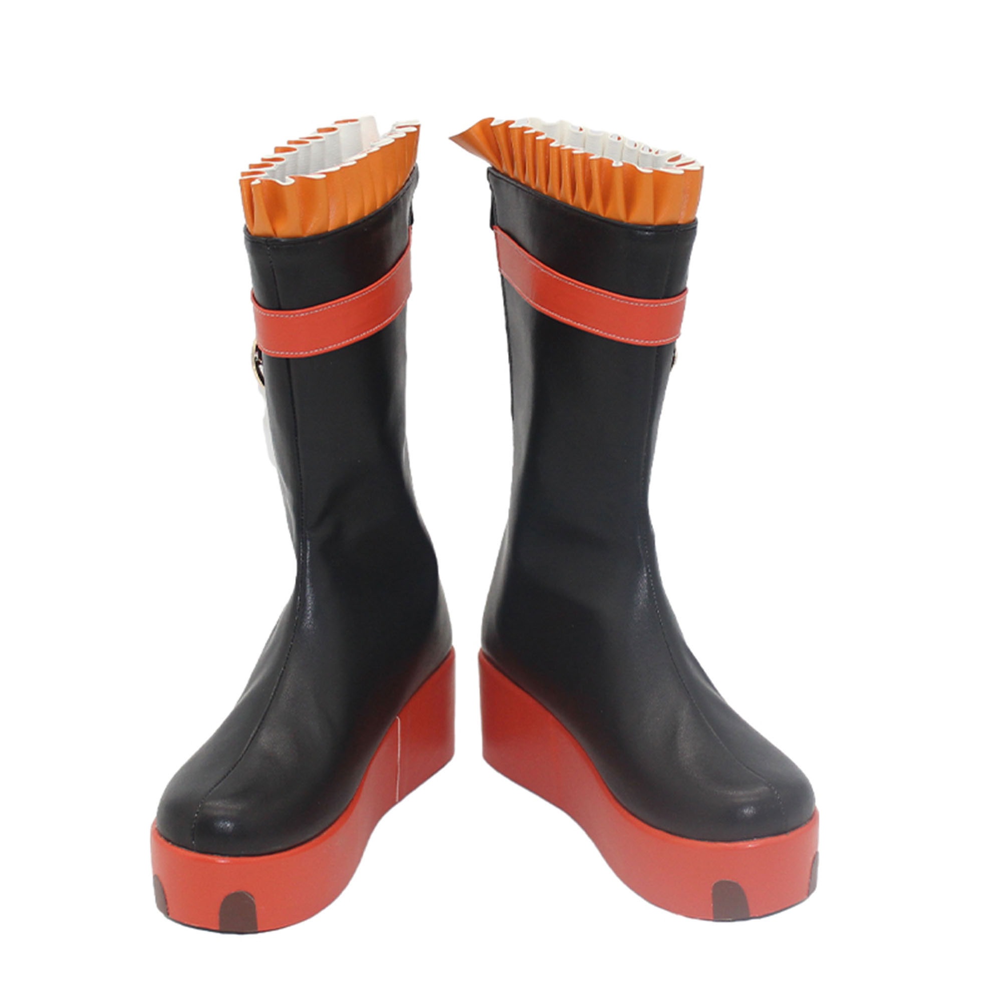 フック 崩壊：スターレイル 崩スタ コスプレ 靴 ブーツ コスプレ靴 コスプレブーツ カスタマイズ可能 0910176