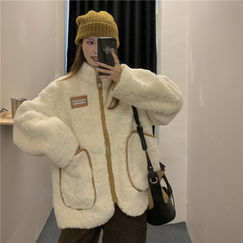 裏起毛ファッション ジャケット 冬アウター ジャケット 春トレンチコート ムートンファッション ムートンアイテフリースで決まり！ 冬アウター キルテ