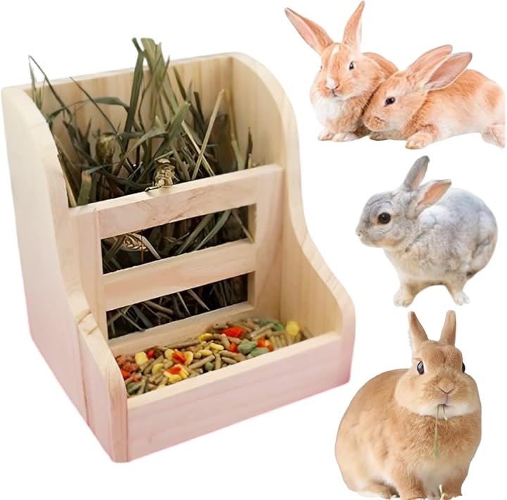Qoo10] うさぎ 牧草入れ チモシーラック 干し草 : 小動物・鳥用品