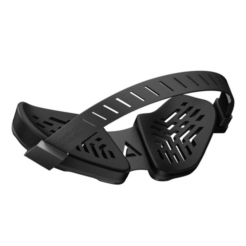 DELTAHUB　マウスリストレスト Carpio G2.0 右手用 / Lサイズ / Black ブラック　GCRLBLR