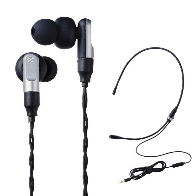 エレコム　ELECOM　ゲーミングヘッドセット V custom VE300MBK ブラック [ φ3.5mmミニプラグ / 両耳 / イヤホンタイプ ] 　HS-VE300MBK