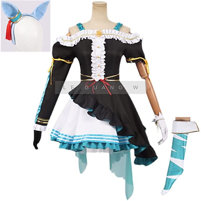 ウマ娘 プリティーダービー メジロアルダン コスプレ衣装