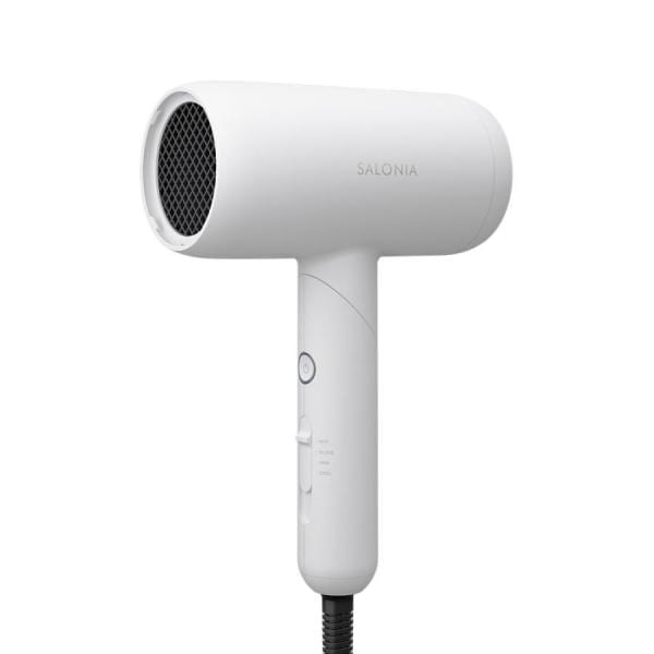 サロニア ドライヤー ダメージケア スムースシャインドライヤー SAL23209WH ホワイト SALONIA