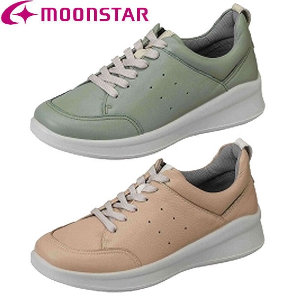 ムーンスター moonstar コンフォートシューズ スポルス SP2001 日本製 ふわップ 軽量 ワイド設計 撥水 レディース