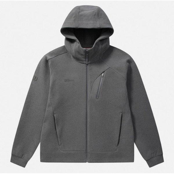 ジャケット VQA W244001TFJO1-LGR フリース 冬 トレーニングジャケット