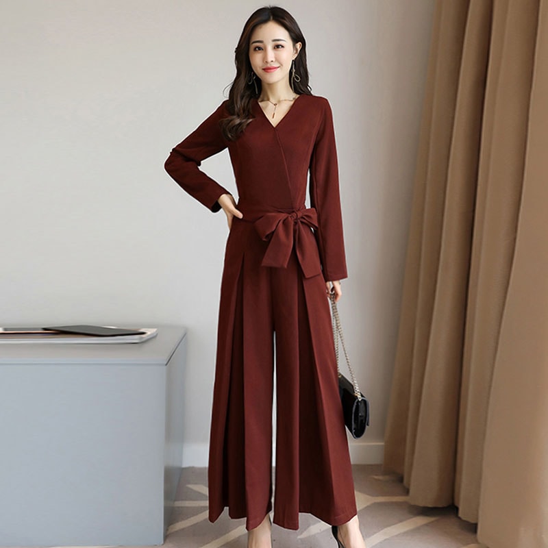 オールインワン レディース オールインワン ガウチョパンツオールインワン ワイドパンツ オールインワ