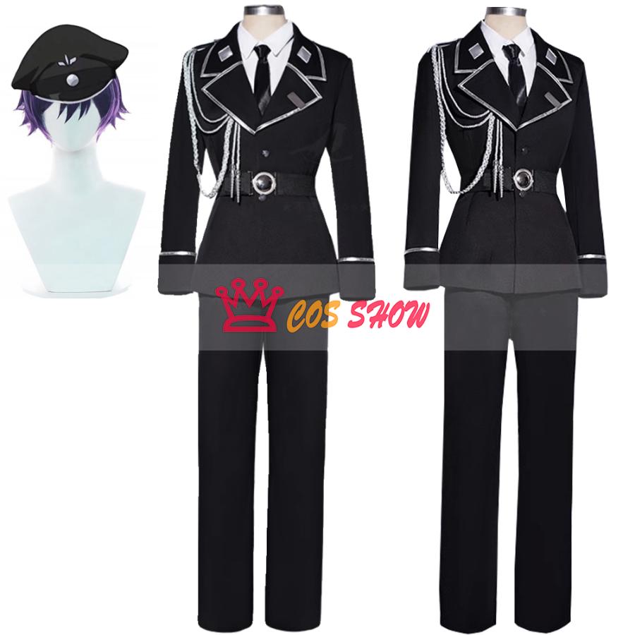 明神亜貴 学園祭 ステージ イベント ハロウィン cosplay 仮装 私は看守専用ペット 甘い懲罰 帽子付き クリスマス あき みょうじん 人気商品N0.1 文化祭 コスプレ衣装