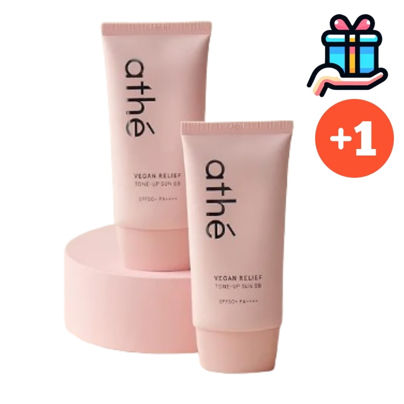 [韓国人気1+1]ビーガン トーンアップ SUN BBクリーム 50ml+50ml 計 100ml 桃色 ピンク トーンアップクリーム ベース 澄んだ肌 カバー力 持続力 自然さ 正規品 韓国コスメ 5,306円