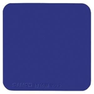 （業務用10セット）サンポー 捺印用マット M-8 紺