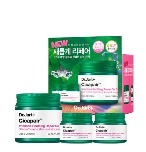 シカペア インテンシブ スージング リペア ジェルクリーム (50ml+15ml*2ea)