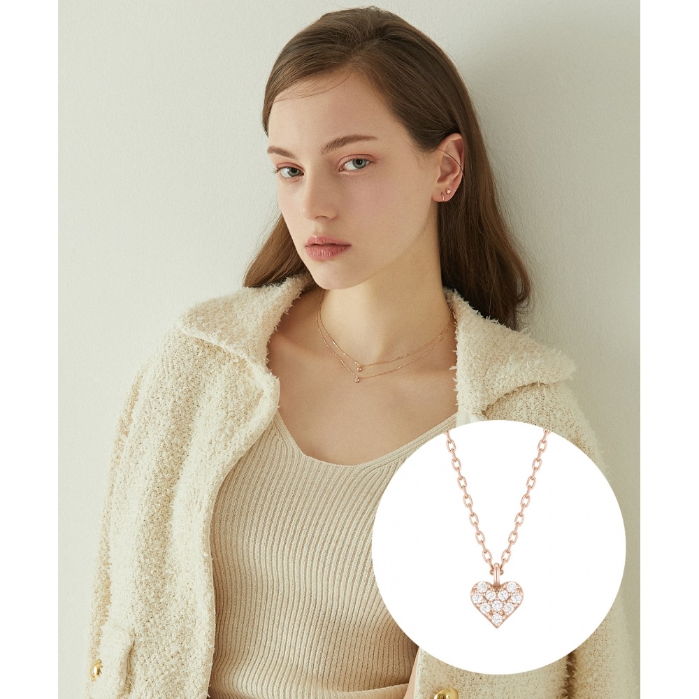 ジェスティーナ J.Fenella 14K ネックレス (JJJTNQ2BF073R4400)