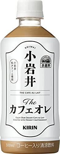 他サイト： The カフェオレ 500ml ペットボトル×24本の商品画像