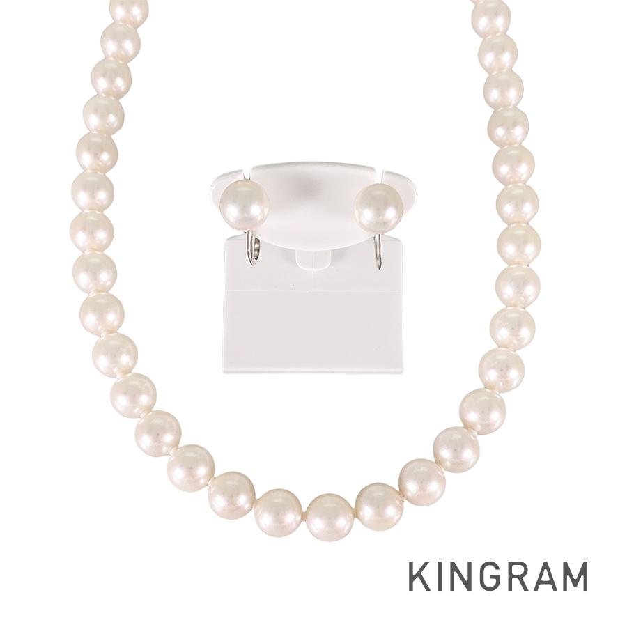 ネックレス Sv パール sss【中古】