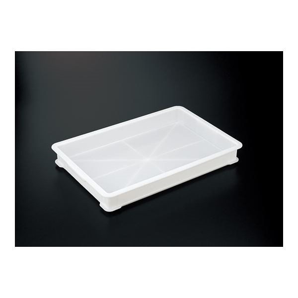 [15個セット] 抗菌 食品用コンテナー/パンコンテナー [小型浅] ナチュラル