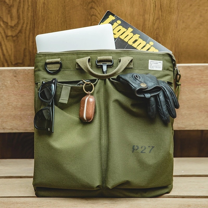 【3日間発送】即納ありバッグ 米軍 70S 復刻 フライヤーズ メンズ おしゃれ ショルダーバッグ 2WAY 斜めがけ 肩掛け カジュアル シンプル 軽量 通勤 通学 旅行 鞄 トート 北欧