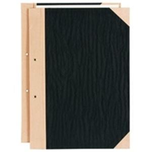 （まとめ）プラス とじ込み表紙 FL-012TU A4S 2穴 10組(×2セット)