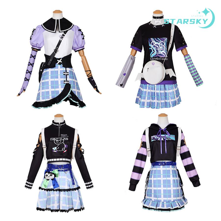 工場直販 急速出荷 プロジェクトセカイ カラフルステージ！ PJSK 25時　暁山瑞希 東雲 絵名 宵崎奏 朝比奈真冬　風 コスプレ衣装　ハロウィン クリスマス パーティー