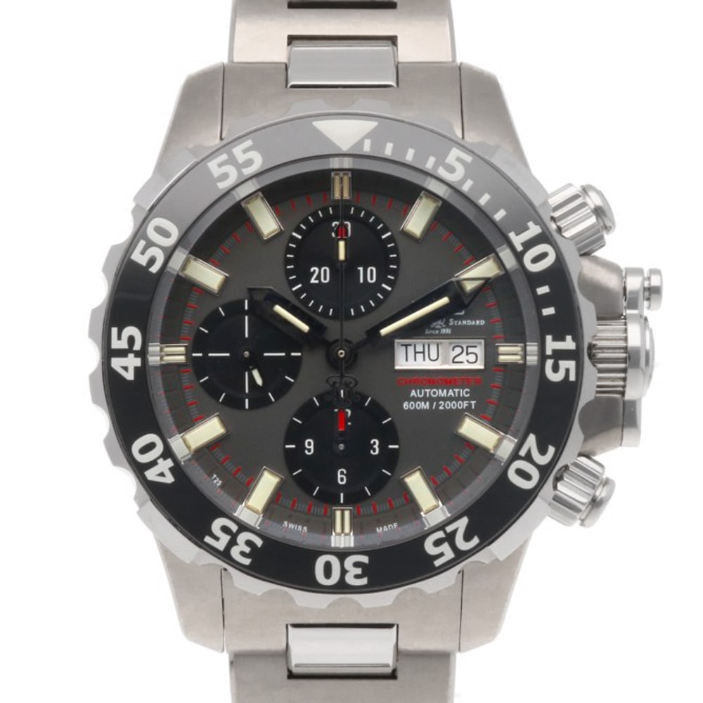 ボール エンジニア ハイドロカーボン 腕時計 チタン DC3026A-S1CJ-GY 自動巻き 1年保証 BALL WATCH 中古 258,500円