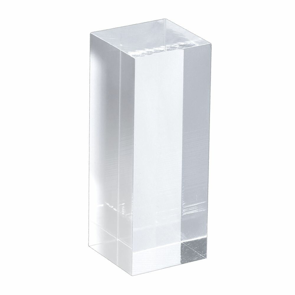 （まとめ買い）ササガワ アクリル角柱 ディスプレイ什器 30mm角 高さ80mm 1個入り 32-9505 [x3]