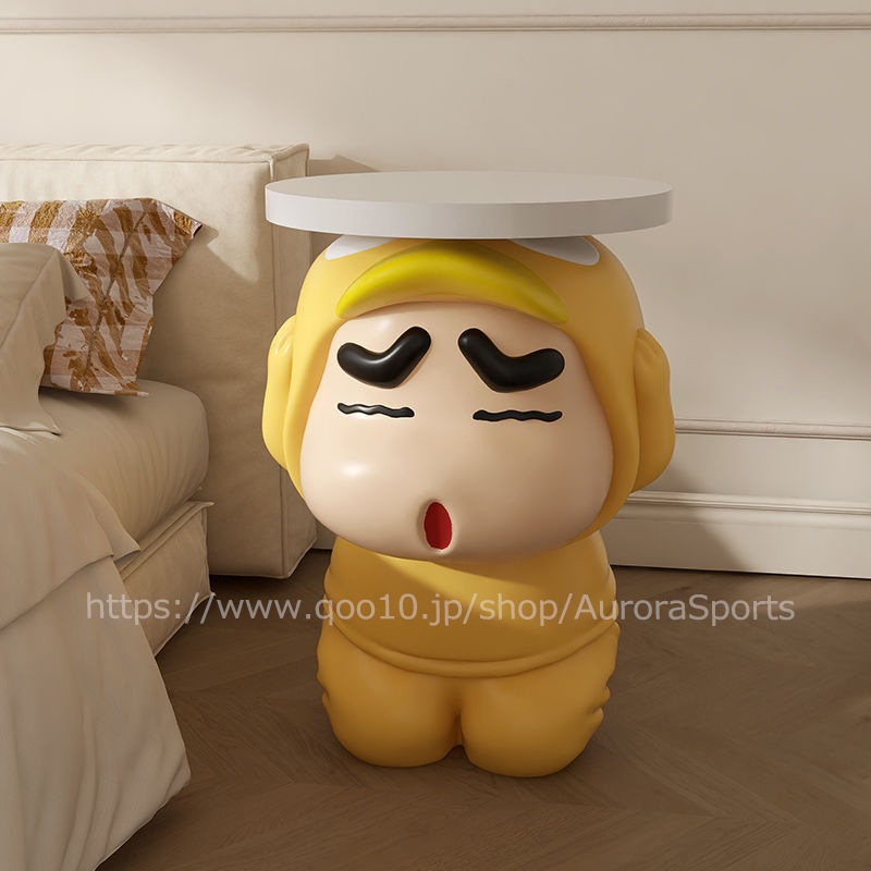 43cmぐらい コダックと クレヨンしんちゃんテーブル 誕生日 プレゼント テーブルアクセサリー