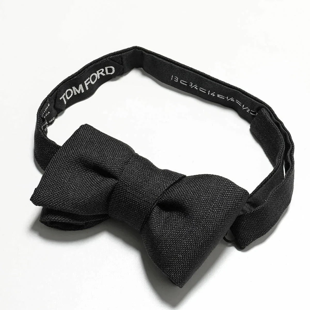 TOM FORD トムフォード 蝶ネクタイ SRS002 SPS22 メンズ リボン ボウタイ シルク LB999/BLK 【mega】