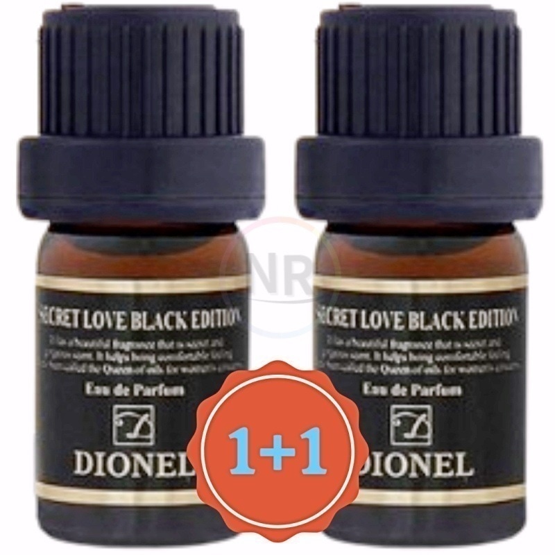 1+1 デリケートゾーンソープシークレットラブブラックエディション女性清潔剤 5ml