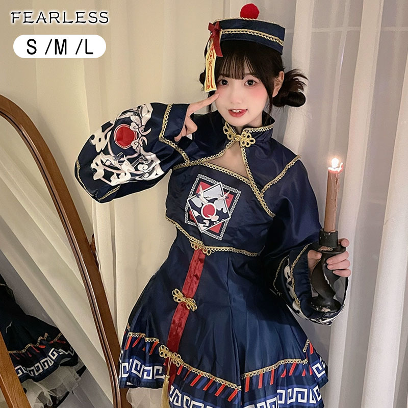 ハロウィン 衣装仮装 レディース ロリータドレス ドレス ハロウイン仮装 コスチューム コスプレ 大人 ハロウィーン コスプレコスチューム仮装 S/M/L