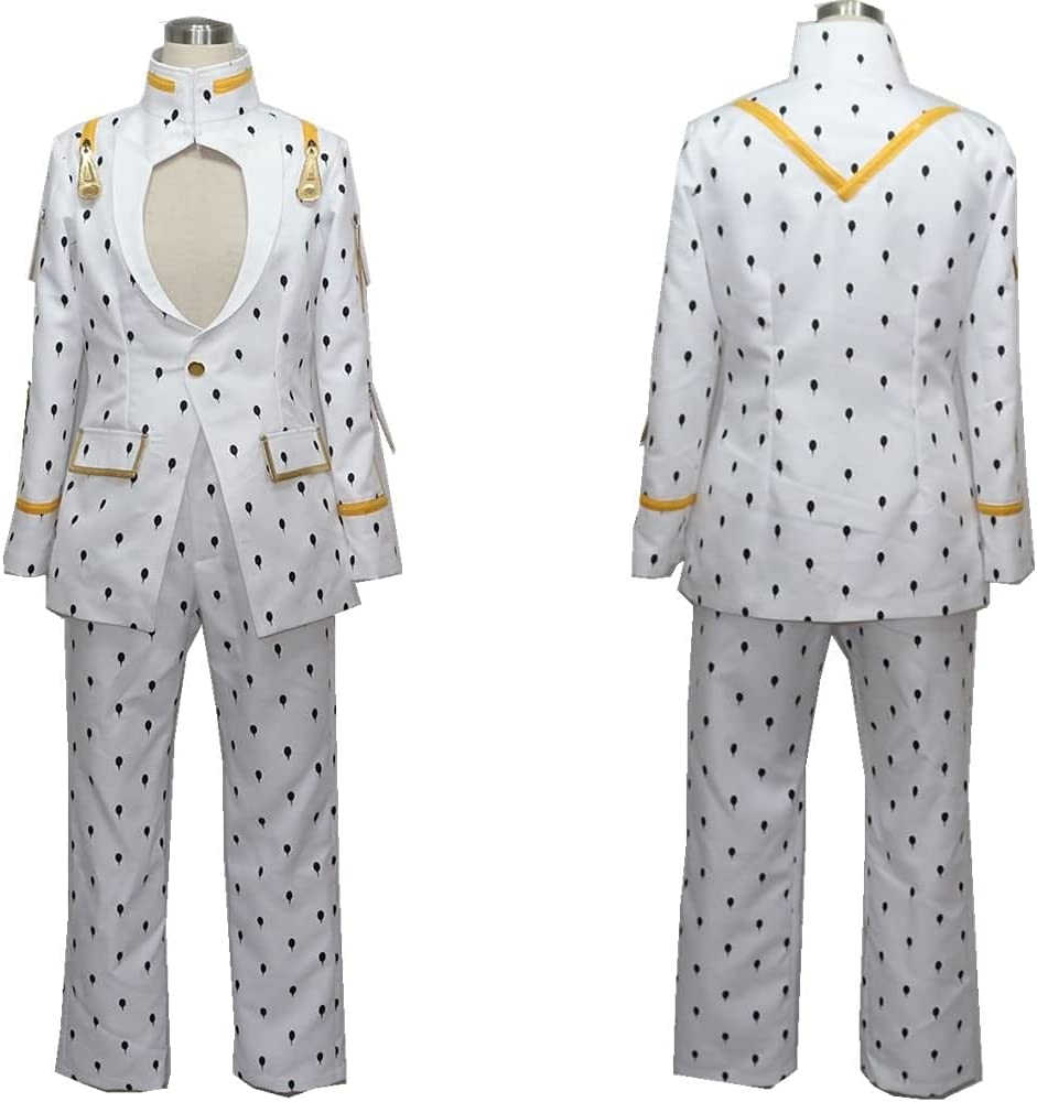 ジョジョの奇妙な冒険 第5部 ブローノブチャラティ風 コスプレ衣装