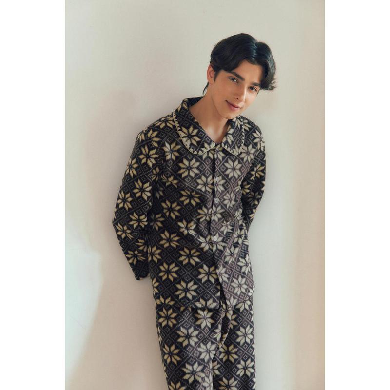 男性パジャマ メンズ寝巻き VPA4557MSG