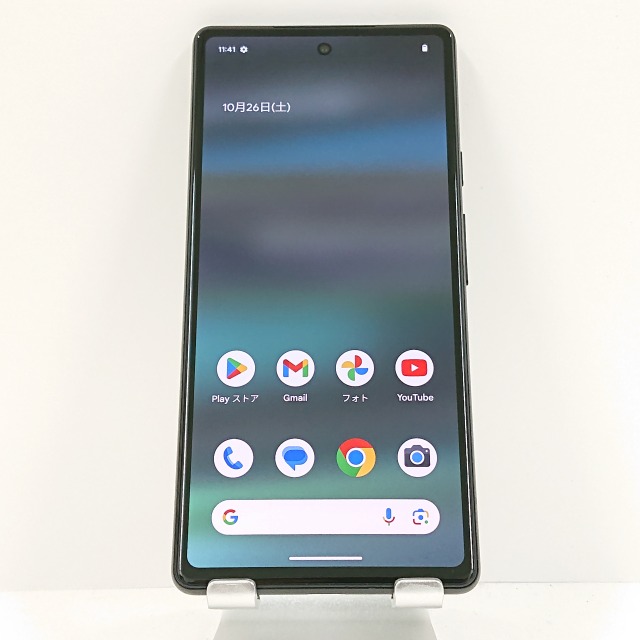 Google Pixel 6a au セージ 送料無料 本体 c08024 【中古】 20,945円