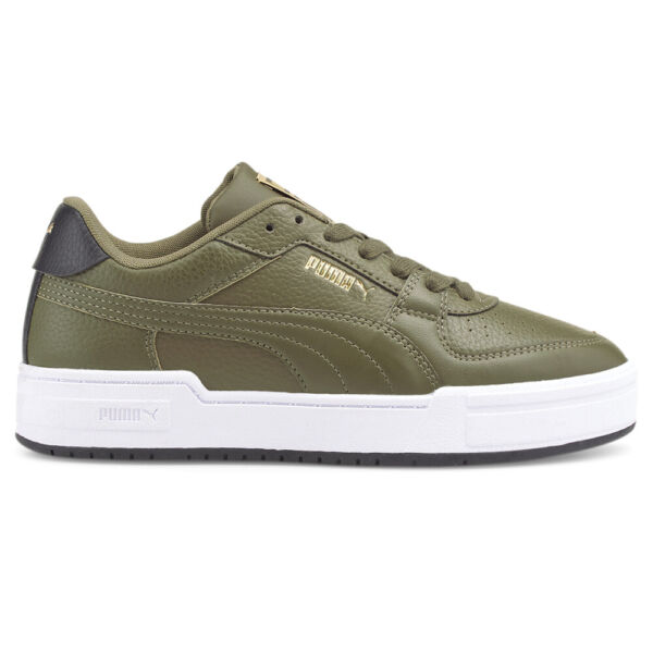 プーマCa Pro Tumble Core Lace Up Mens Green Sneakers Casual Shoes 39345304