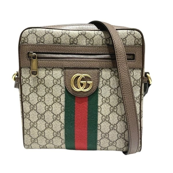 グッチ GGスプリーム オフィディア 547926 バッグ ショルダーバッグ 【中古】