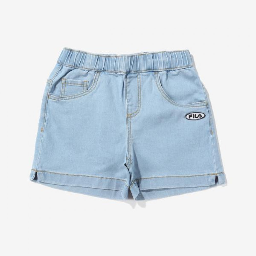 (フィラキッズ) 女の子用ショートショーツ (FK2TRE2151F_LDE)