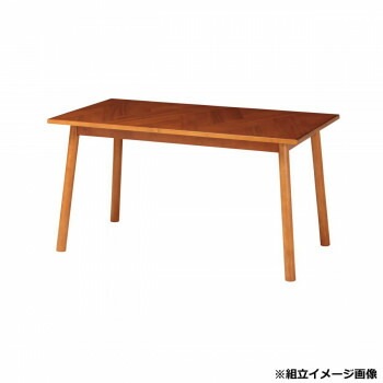 弘益（KOEKI） UTILITY ヘント ダイニングテーブル アカシア 1300x700x680mm ENTDT13