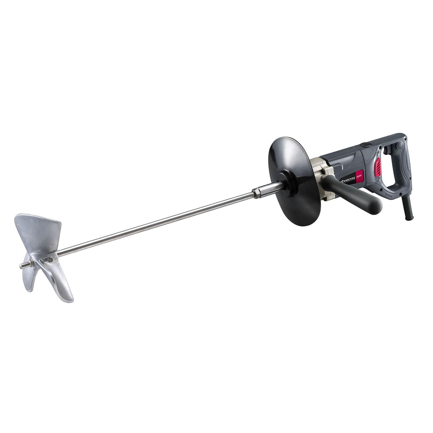 京セラ(Kyocera) 旧リョービ プロ用 パワーミキサー APM311 640750A ブラック 【リシン・プラスター・漆喰・せんい壁のかくはんに最適】 スクリュー180mm 回転数300min-