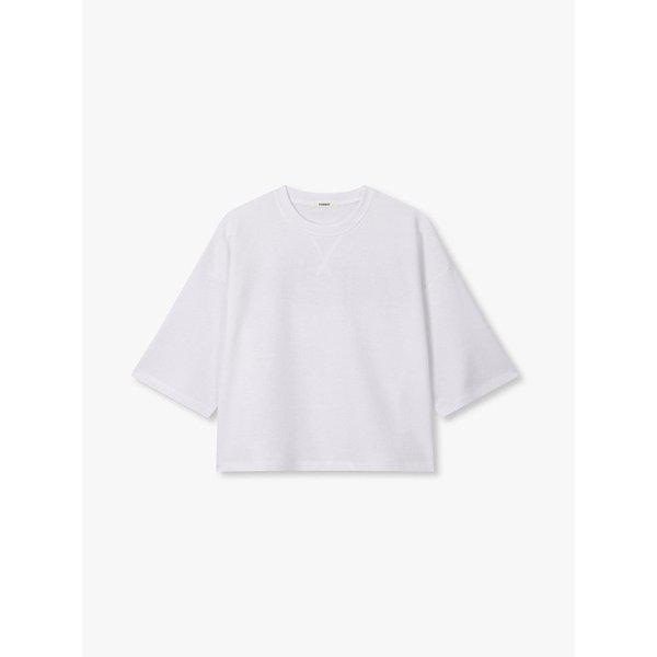 TOMBOY バックプリントTシャツ_ホワイト 9176322971
