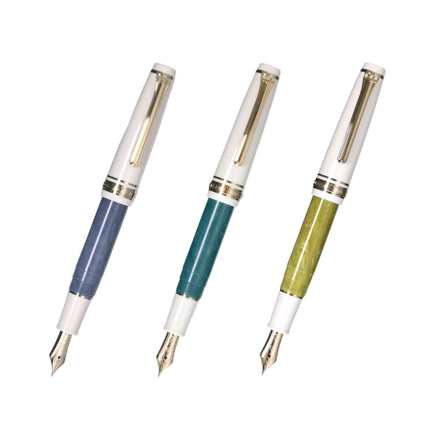 セーラー万年筆 Rencontre ランコントル 万年筆 中細 11-2230 全3色から選択