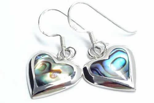 ハートピアス（ブラックシェル） 天然 貝殻 1ペア 両耳 シルバー925 フックピアス 揺れる チャーム 高級 レディース 女性 プレゼント 彼女 母の日 本物 銀 pd201xxxxxxxx