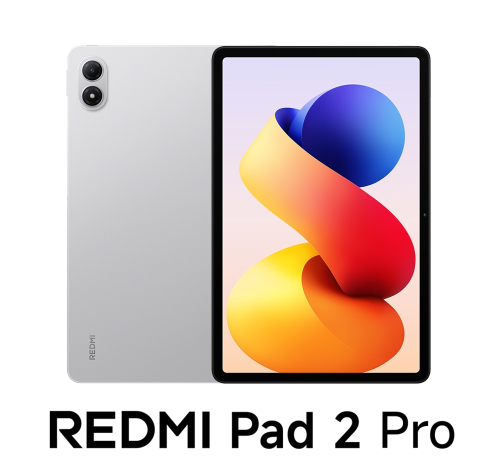 Xiaomiシャオミ Redmi Pad 2 Pro（12.1インチ/8GB/256GB/Wi-Fi）- シルバー VHU6255JP