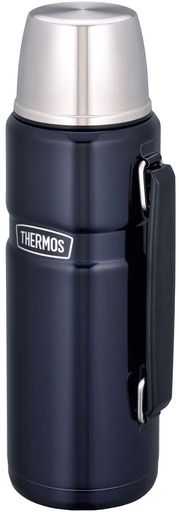 サーモス アウトドアシリーズ ステンレスボトル 1.2L ミッドナイトブルー ROB-001 MDB