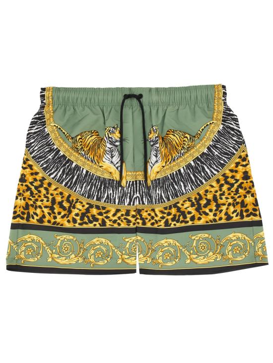 VERSACE Men Swim Pants 1018884 1A159455G610 MULTICOLOUR