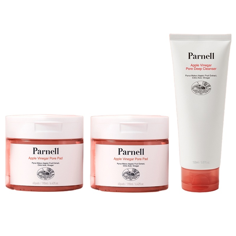 パネルアップルビニガーフォアパッド60枚2個＋アップルビニガーフォアディープクレンザー150ml 2種セット